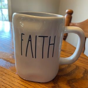 Rae Dunn, “Faith” mug. Never used. Perfect condition!